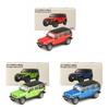 Alloy Off-road Vehicle Model Toy Car Wrangler Suspension Slide 164 Scale