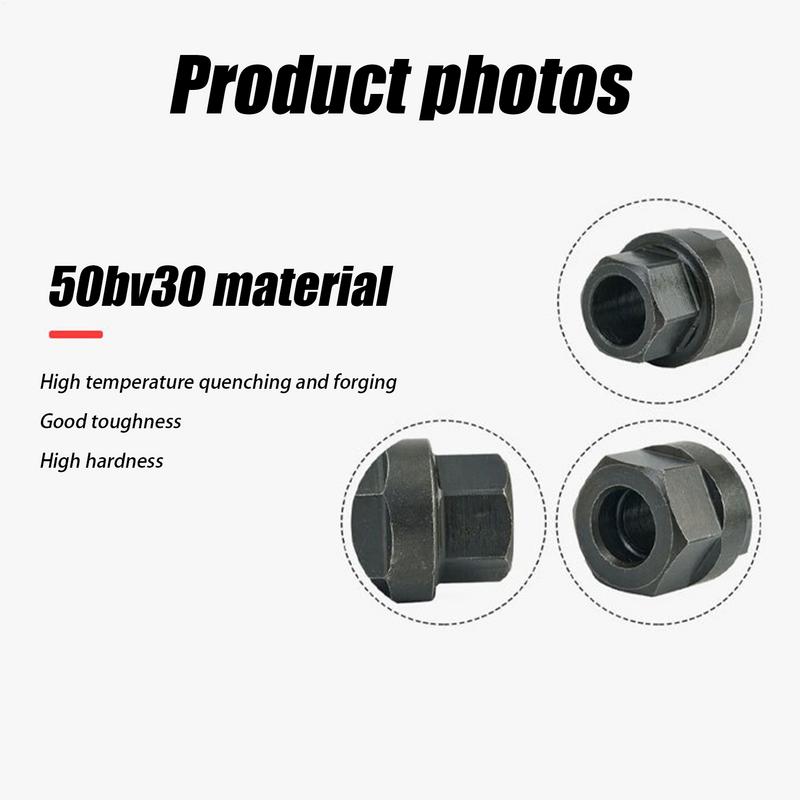 Kółko pasowe alternatora 33 zęby Narzędzie do usuwania Kółko pasowe pojazdu Narzędzie do usuwania alternatora Wysoka wytrzymałość Kompaktowe Akcesoria obsługiwane ręcznie