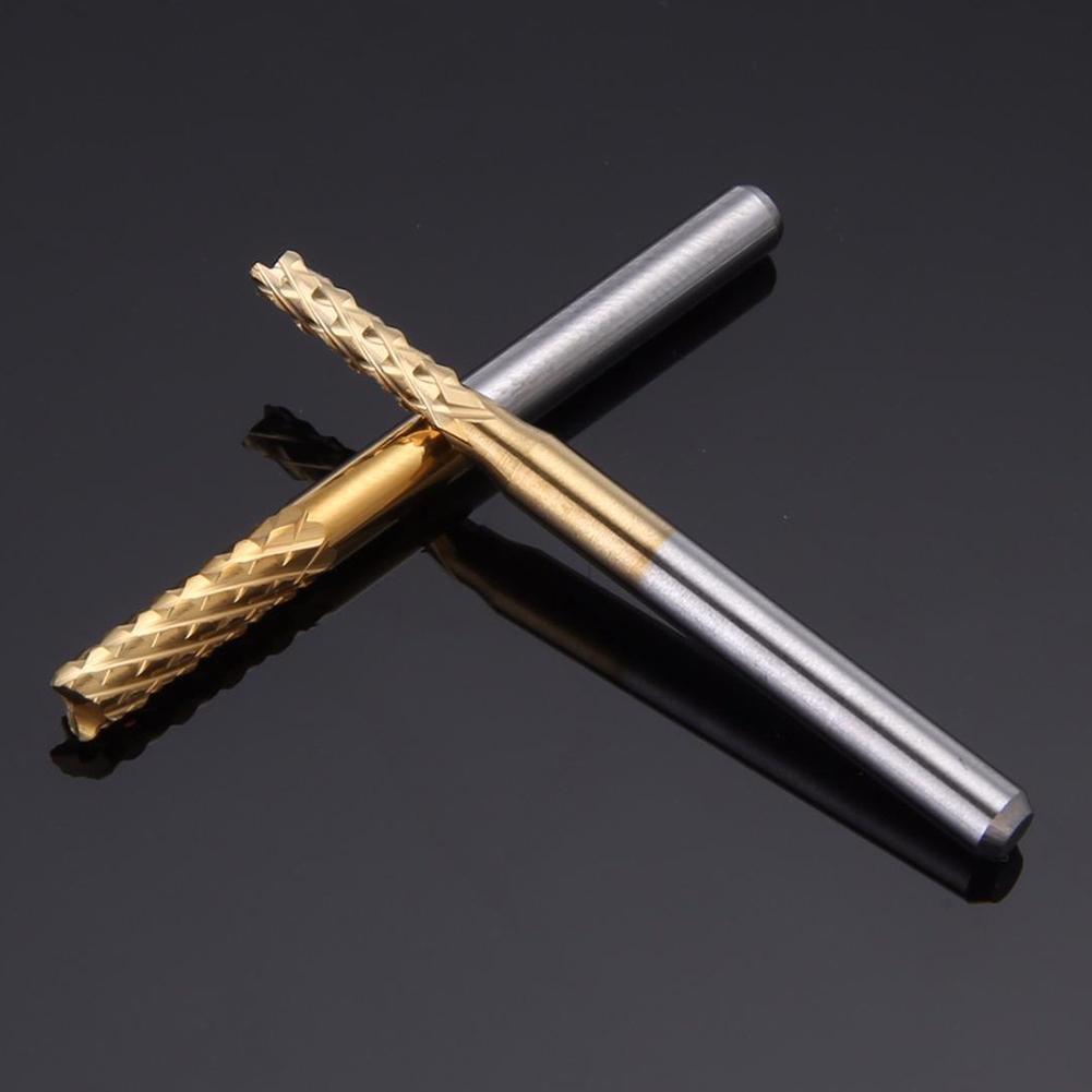 10pcs Milling Tools Router Bit 3.175mm / 0.125\" Shank