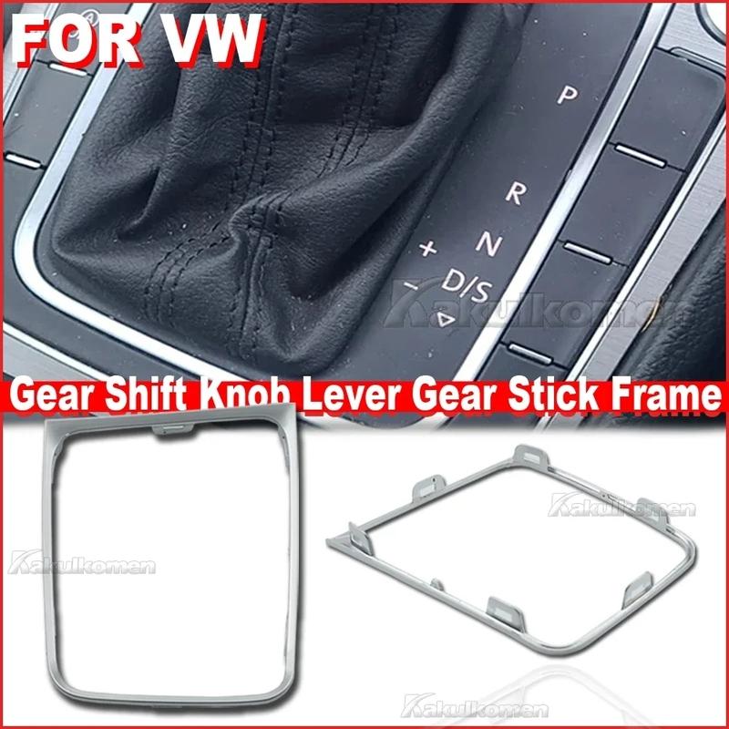 Right Hand Drive RHD Automatic DSG Gear Shift Knob Lever Frame Bracket For VW Golf 7 MK7 7.5 Golf R Gear Surround Trim