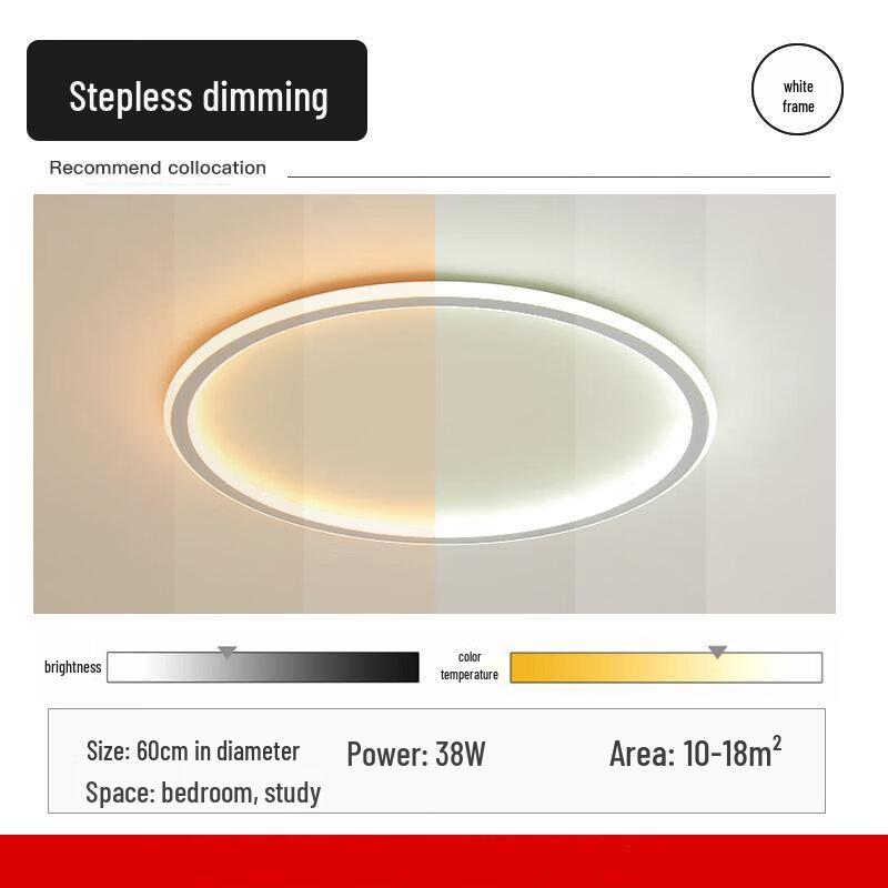 NuFeng Smart Full Spectrum Round LED Ceiling Light