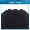 Car Hood Insulation Pad for Mitsubishi Pajero Montero Shogun V93 V97 V87 V85 Engine Cover Liner Cotton Heat Mat Part Accessories Heat Shields 2