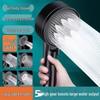 ZISIZ 5-Gear Adjustable Pressurized Shower Head