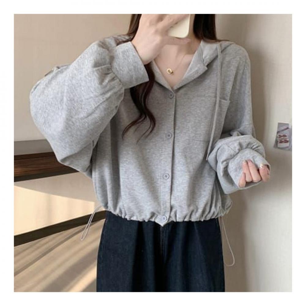 Navava Casual Thin Hooded Cardigan Nt603