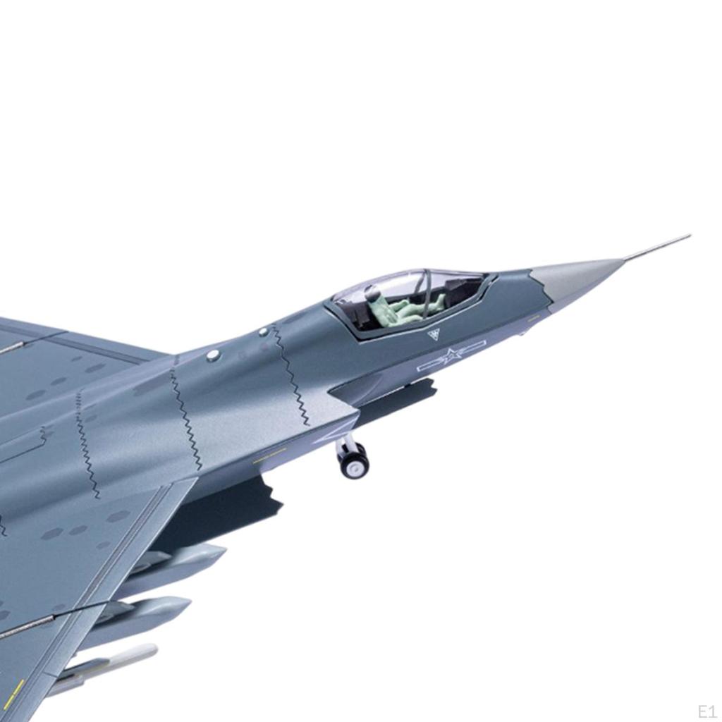 Simulation 1:72 Aircraft Model Zinc Alloy Fighter Diecast with Display Base for Bedroom