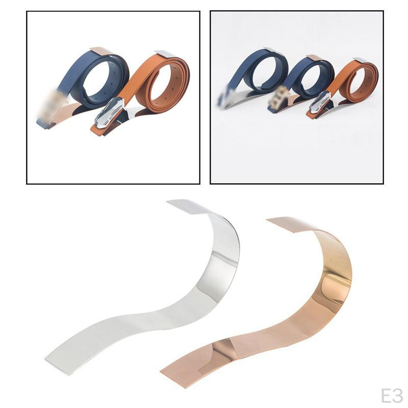 Belt Bracket Waistband Stand Display Shelf Durable Storage Rack for