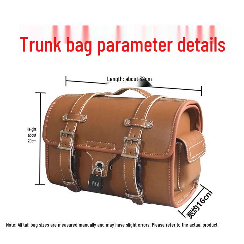 

Быстросъемные холщовые боковые сумки Shan Yi для Loncin Voge 525R Custom fit