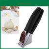 Stylish Zinc Alloy Manual Garlic Smasher Ergonomic Thick Garlic Paste Maker Perfect For Any Kitchen