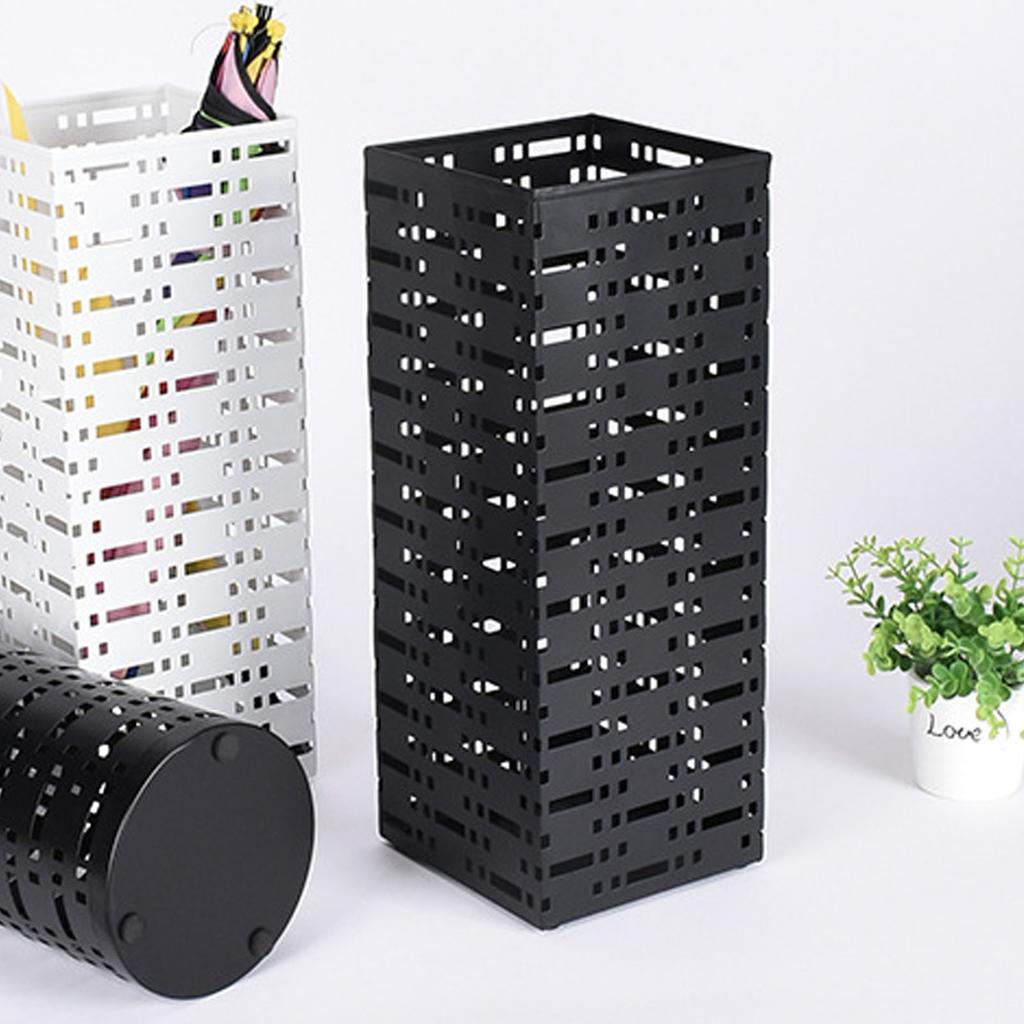Metal Umbrella Hold  Freestanding Umbrella Stand Rack for Entryway   Hotel Decor 16.54x6.3x6.3in