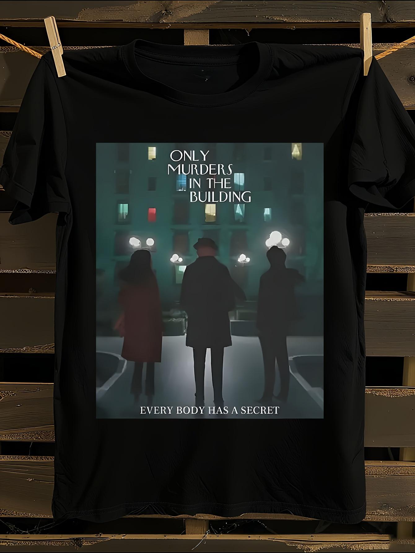Only Murders in the Building TV Show Tshirt S