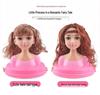 Hair Styling Barbie Doll Set: Half-body Princess Makeup Toy for Girls