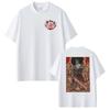 Hot Game Dark Souls Gwyn Lord of Cinder Graphic T Shirts Mens Cosplay Fashion Short Sleeve TShirt Retro Cotton Tees Streetwear