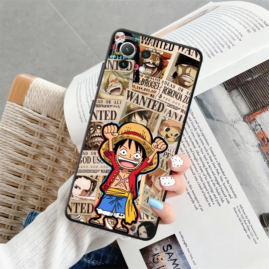Funda Phone Cover Case for Xiaomi Mi 13 Lite 15 Pro 12 14 11T 10T 12X 12T Pro 11 Anime One Pieces