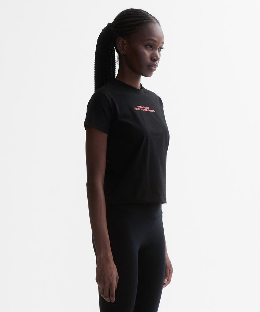 Minasu Venode Runfree Crop Tshirts_Black (Crop Fit)
