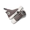 Converse Rick Owens x TURBODRK Chuck 70 Laceless Iron Unisex Sneakers Brown Egret Natural-Ivory A03938C