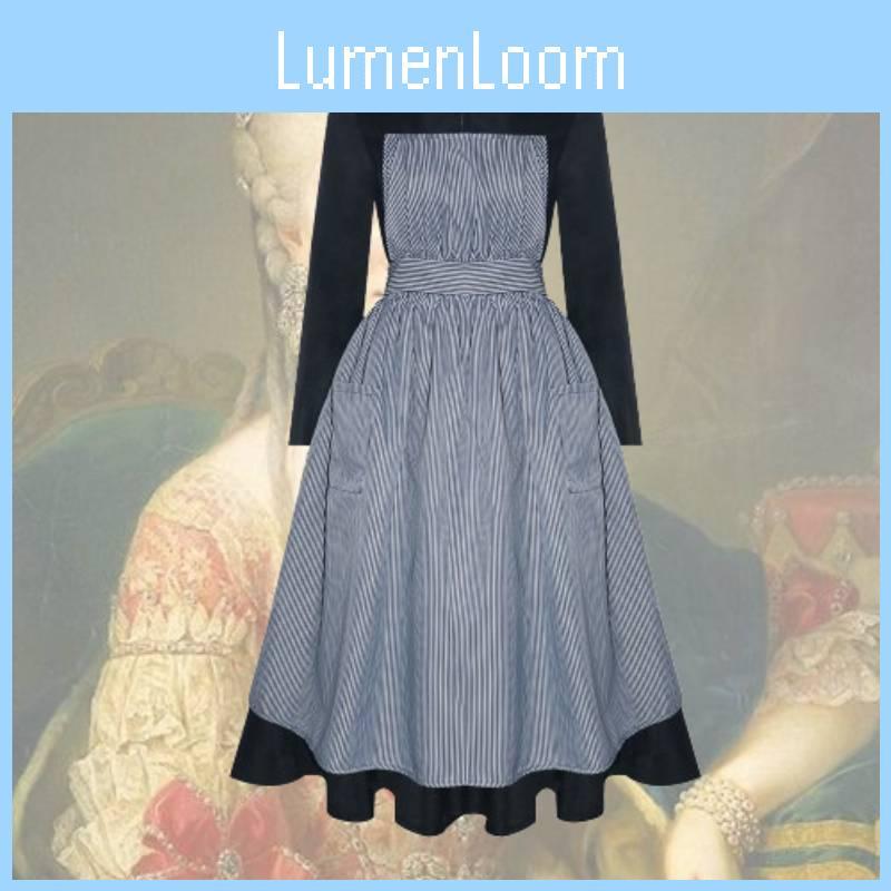 Maria Sound Of Music Cosplay Costume Halloween Stage Performance Outfit Amoury Spandex Fabric