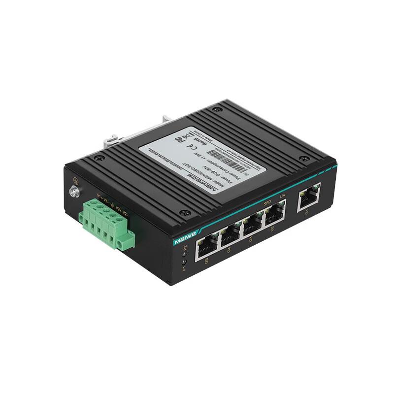 Maiwei 5-Port Industrial Ethernet Switch
