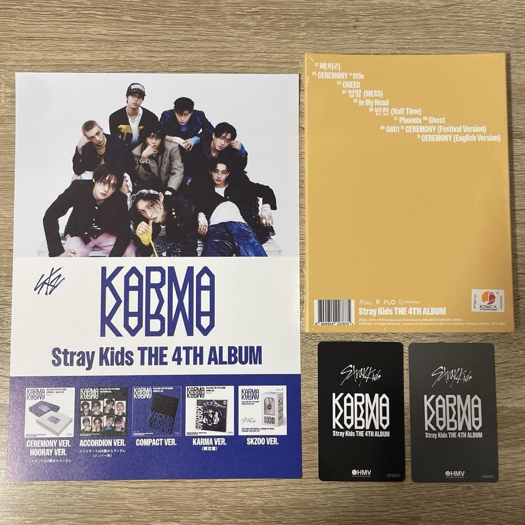 [USED] KARMA (ACCORDION VER.) FelixHMV Bonus Included