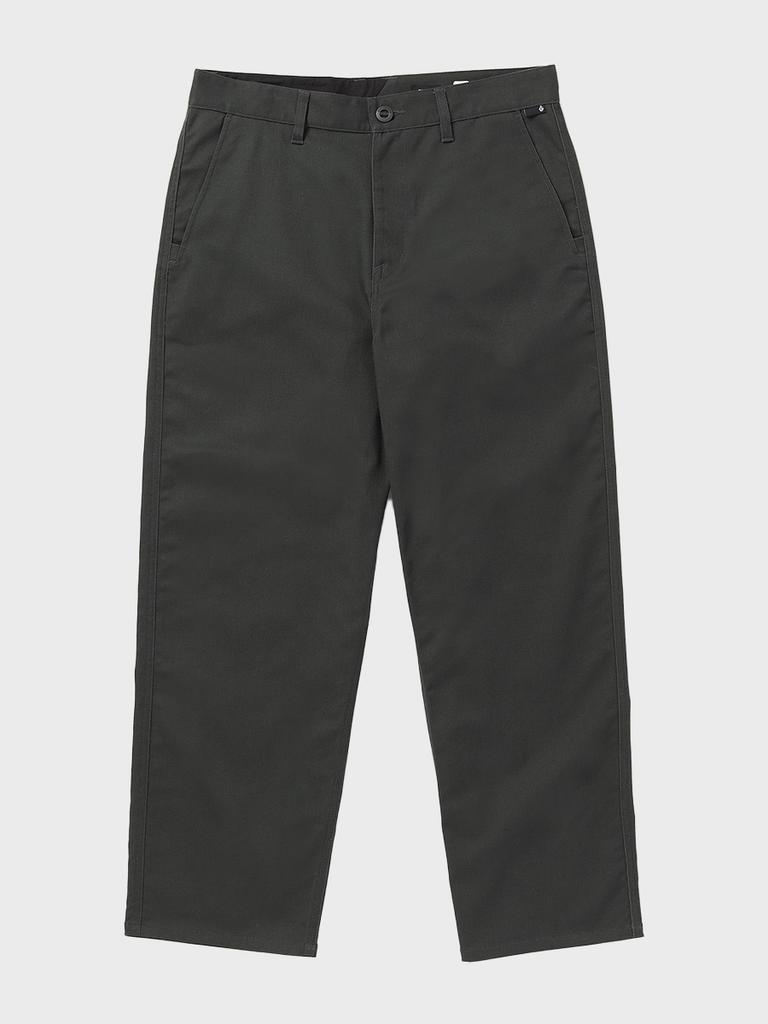 VOLCOM Below Twill Pants (Black)