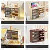 High Value Desktop Stationery Storage Box Large Capacity Multi Layer Drawer Type for Officestudent Pen Holder Household