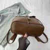 Embroidery School Bag New Mochila Fashionable Backpack Vintage College Style Shoulder Bags for Women Travel KTB