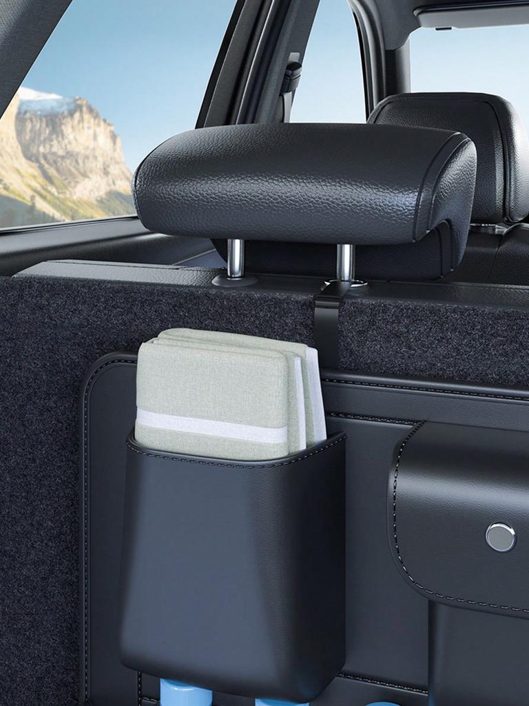 Waterproof Car Trunk Organizer – Can Be Used as an Outdoor Miscellaneous Storage Bag, Suitable for SUVs and Sedans