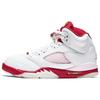 Air Jordan 5 Retro Grade School 'Pink Foam' (Unisex) White / Pink Foam / Gym Red Kids' Basketball Shoes 440892 106