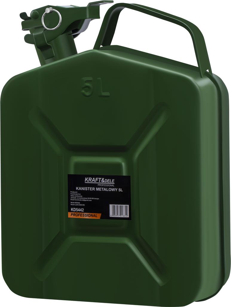 METAL CANISTER 5L KD5442