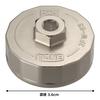 TONE Oil Filter Wrench (Cup Type) 3FW-63 Drive 9.5mm (3/8") 63