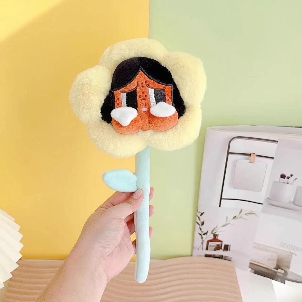 Crying Baby Flower Ceramic Vase Cream Wind Cute Creative High-end Desktop Home Decoration Ornament Gift Flower Arrangement