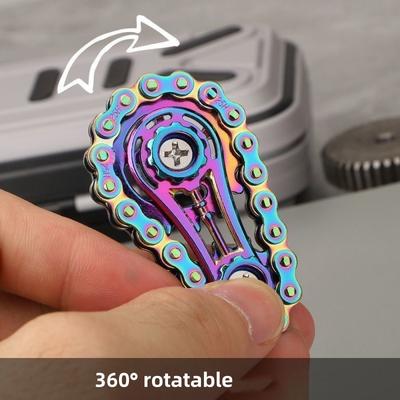 Hochwertig Fidget Hochwertig Kette Hochwertig Metall Hochwertig Hand Hochwertig Spinner Hochwertig Kette Hochwertig Zahnrad Hochwertig