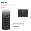 G20S Pro 2.4G Backlit Voice Remote Control for ATV Android Box for X3 Pro X4 AM7