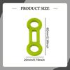 Climbing Carabiner Ropes Locking S Tool Rigging Fixing Stopper, Keeper Rescue Connector