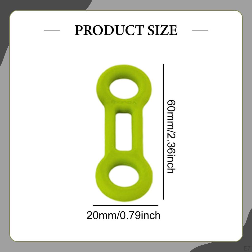 Climbing Carabiner Ropes Locking S Tool Rigging Fixing Stopper, Keeper Rescue Connector