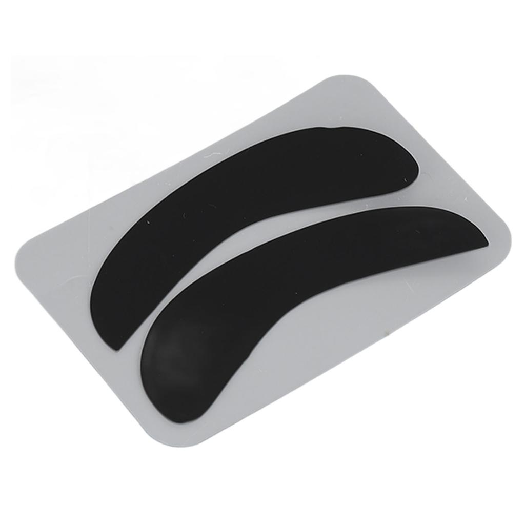 10 Pairs Eyelash Extension Under Eye Pads Half Moon Shaped Reusable Silicone Lash Grafting Eye Pads