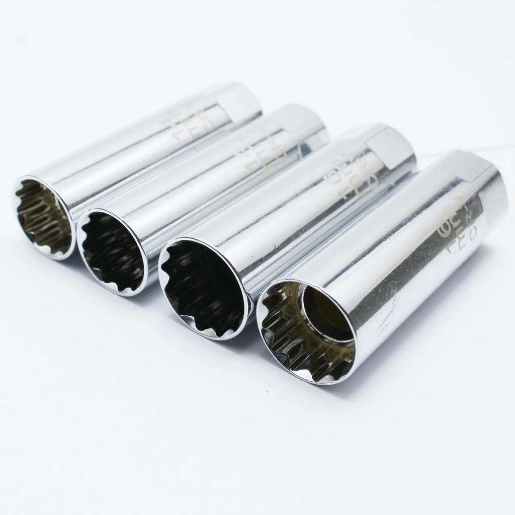 LeTradeJP Plug Wrench Joint Universal Socket Set of 2 12