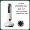 Rechargeable Electric Gua Sha Massager with Heating Vacuum Cupping ABS 304 Stainless Steel