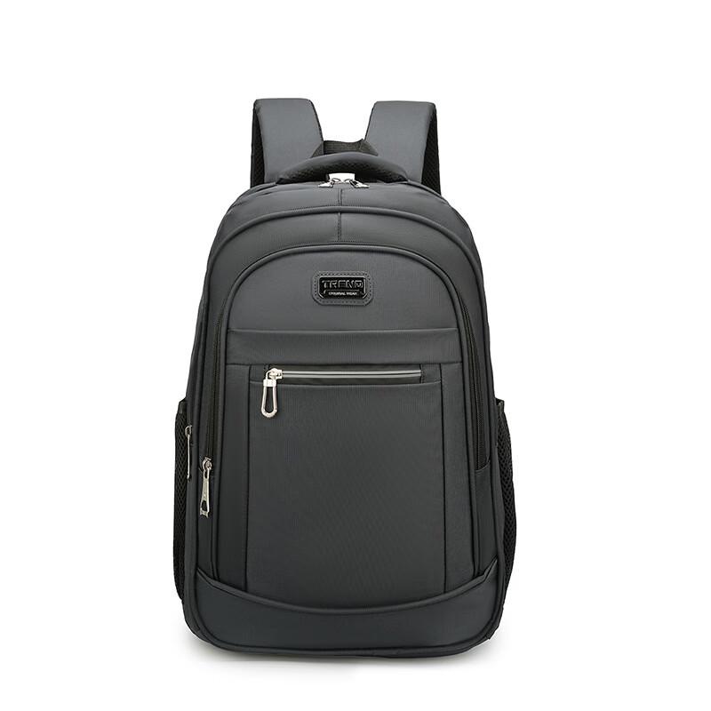 Li Shen Men's Large Capacity Oxford Backpack