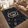 Manchester City Floor Mat Design For Living Rooms Entryway Dining Room Hallway Antislip Carpet Decorate Offices Perfect Birthdaychristmas Gift Idea