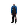 adidas Logo Graffiti Print Square Neck Sleeveless Straight Leg Jumpsuit Men Jumpsuit Black HC3090