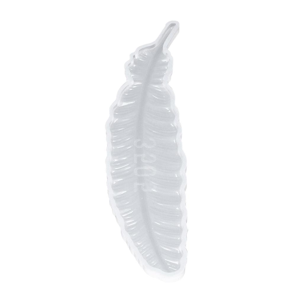 5pcs Bookmark Mold Recyclable Elastic DIY Production Soft Bookmark Silicone Mold for DIY Craft