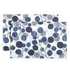 STYLE Decor Laminated Placemats, Set of 2 (30cm x 45cm), Navy Leaf