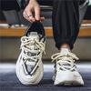 Herrenschuhe Bequeme Weichsohlige Atmungsaktive Freizeitschuhe Neue Höhenerhöhende Modische Vielseitige Laufschuhe für Herren
