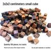 Zambian Purple Sandalwood & Blood Sandalwood Robot Punk Block