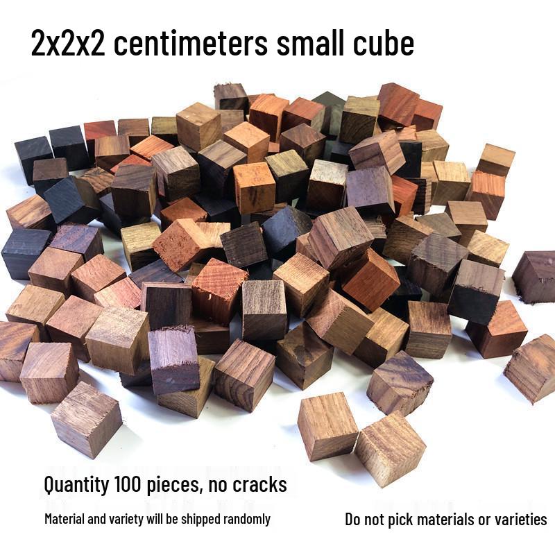 Zambian Purple Sandalwood & Blood Sandalwood Robot Punk Block