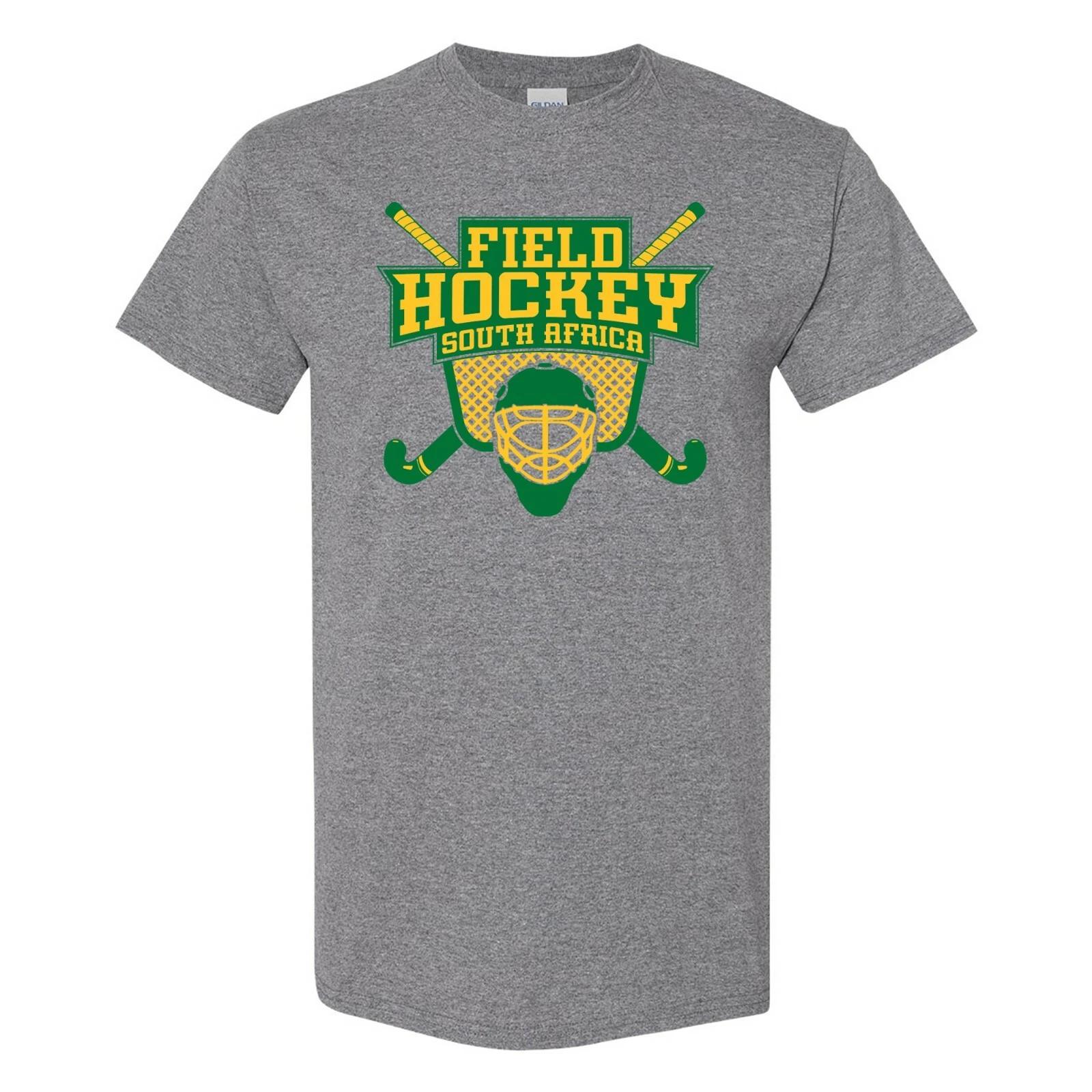 South Africa Field Hockey - Summer Competition T Shirt - Graphite Heather 4XL