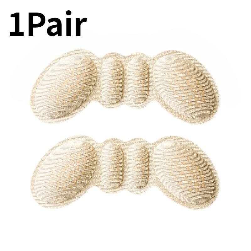 High Heel Anti-slip Stickers Invisible Anti-friction Heel Pads Anti-slip Shoe Protectors Heel Grips Inserts for Blisters Pain