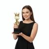 Plastic Award Trophy Models Craft Souvenirs Reward Prize Cup Championship Trophy  Team Sports