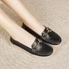 Genuine Leather Moccasins Sneakers Designer Shoes Women Non-Slip Slip-On Loafers Boat Walking Shoes Vulcanize Women Shoes Flats