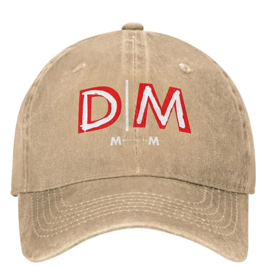 Depeches MeUnisexto Mori World Tour Baseball Cap Modes Rock Music Women Unisex Sunscreen Trucker Dad Hat Summer Casual Baseball Caps